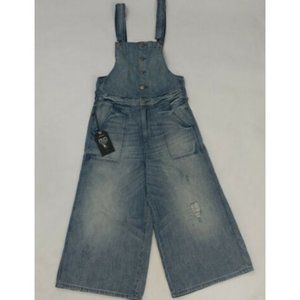 Prps Women`s Denim Overalls Size M